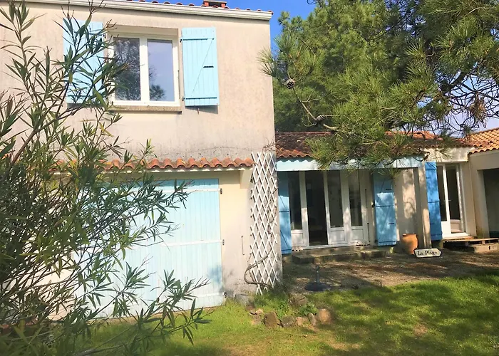 Hébergement de vacances Entre Les Pins Et L'ocean *