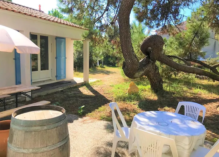 Entre Les Pins Et L'ocean Hébergement de vacances