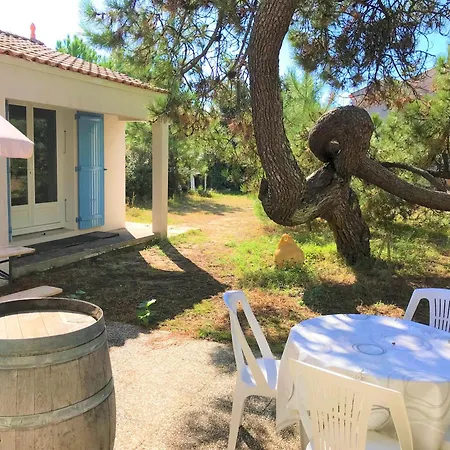 Entre Les Pins Et L'ocean Feriehus