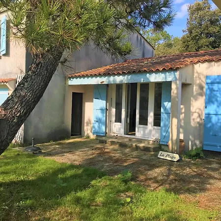 Entre Les Pins Et L'ocean Feriehus