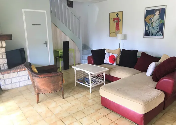 Entre Les Pins Et L'ocean Holiday home